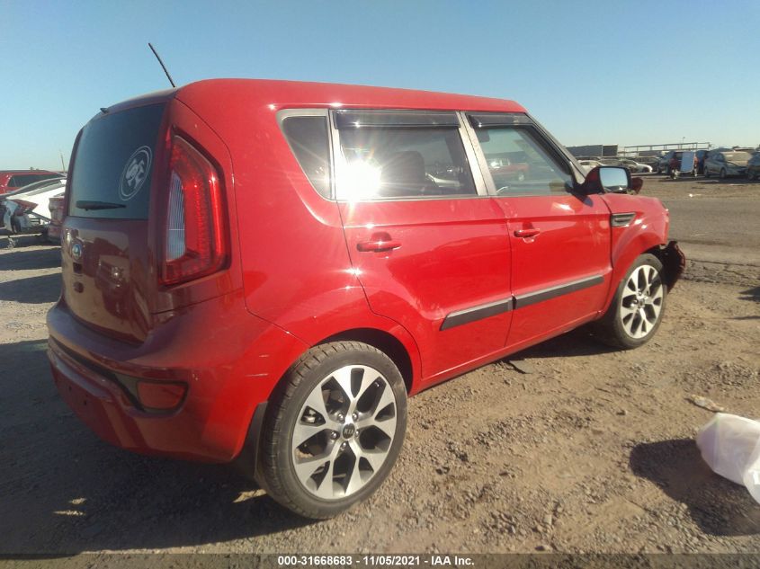 2013 KIA SOUL ! KNDJT2A69D7506921
