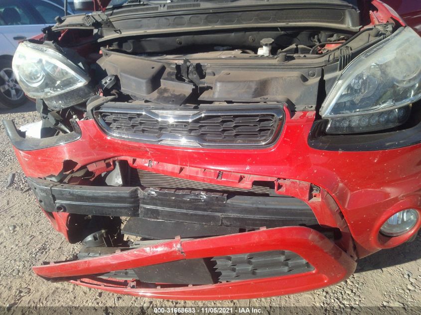 2013 KIA SOUL ! KNDJT2A69D7506921