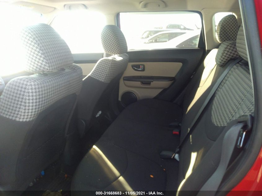 2013 KIA SOUL ! KNDJT2A69D7506921