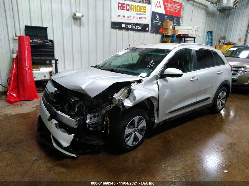 2017 KIA NIRO LX KNDCB3LC3H5094808