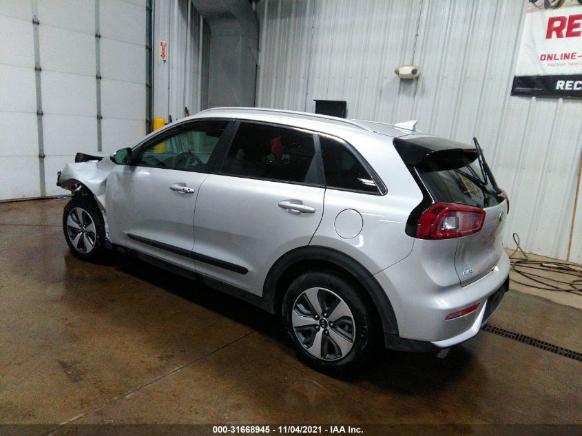 2017 KIA NIRO LX KNDCB3LC3H5094808