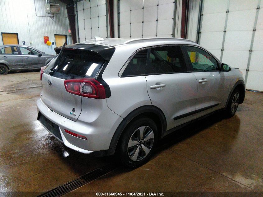 2017 KIA NIRO LX KNDCB3LC3H5094808