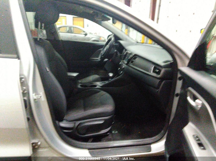2017 KIA NIRO LX KNDCB3LC3H5094808