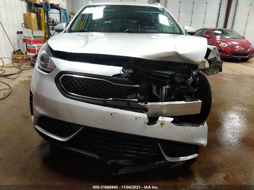 2017 KIA NIRO LX KNDCB3LC3H5094808