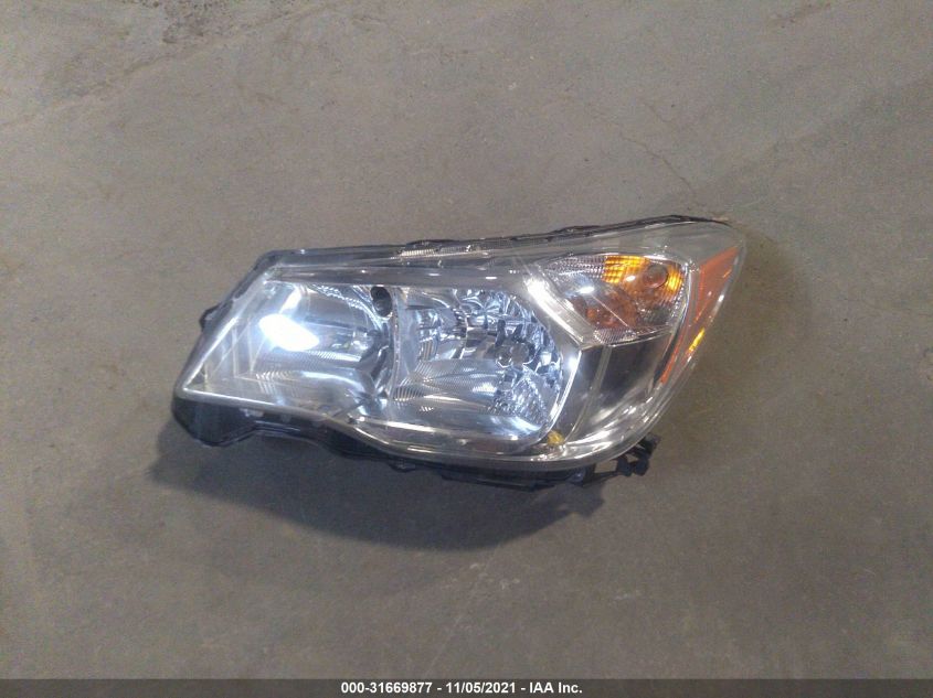 2016 SUBARU FORESTER 2.5I JF2SJABC0GH486986