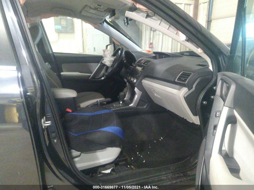 2016 SUBARU FORESTER 2.5I JF2SJABC0GH486986