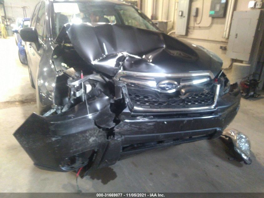 2016 SUBARU FORESTER 2.5I JF2SJABC0GH486986