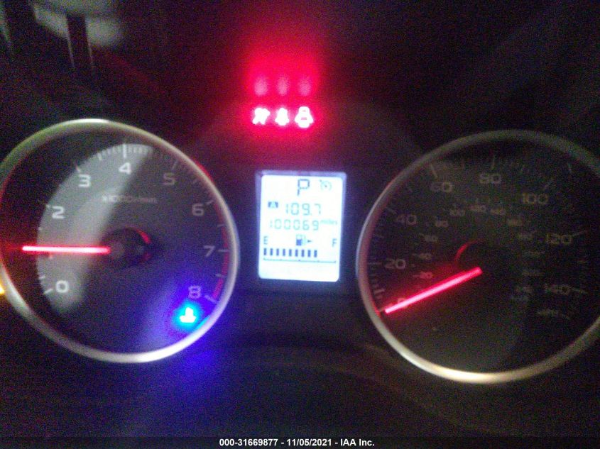 2016 SUBARU FORESTER 2.5I JF2SJABC0GH486986