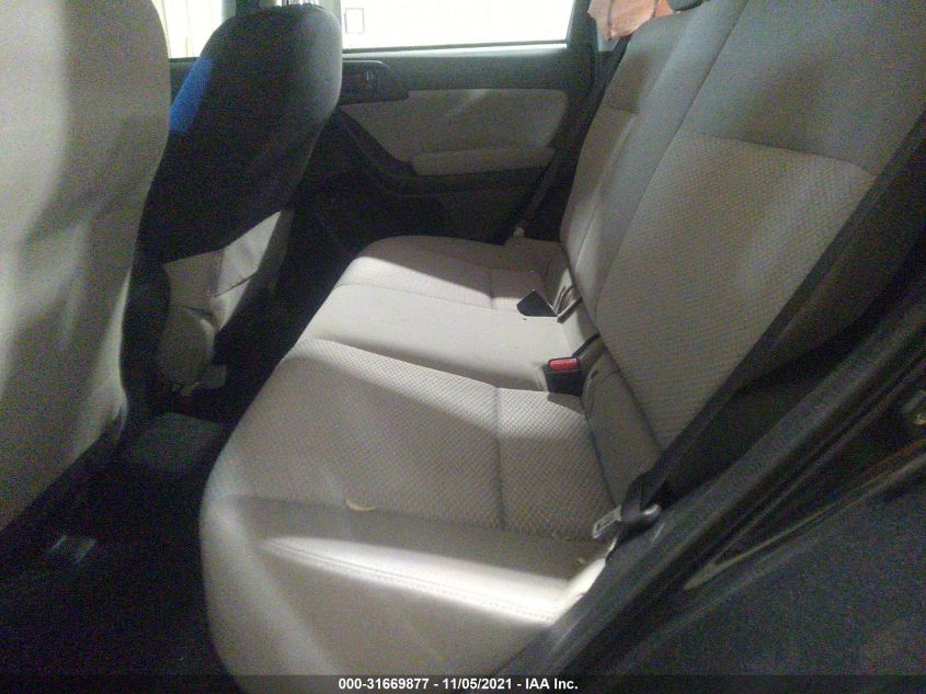 2016 SUBARU FORESTER 2.5I JF2SJABC0GH486986