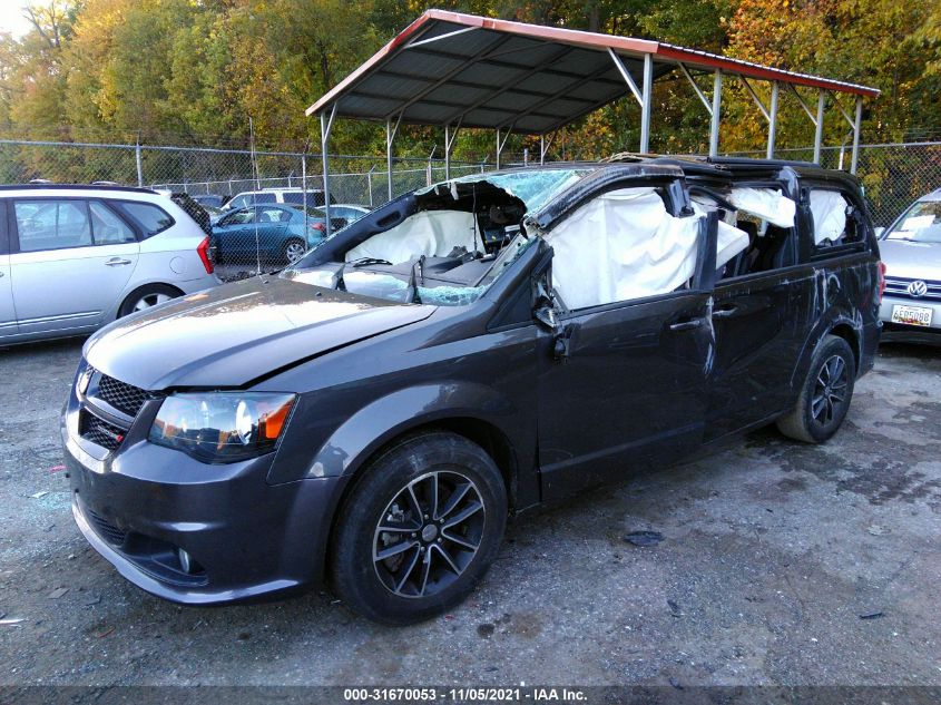 2019 DODGE GRAND CARAVAN SXT 2C4RDGCG1KR572667