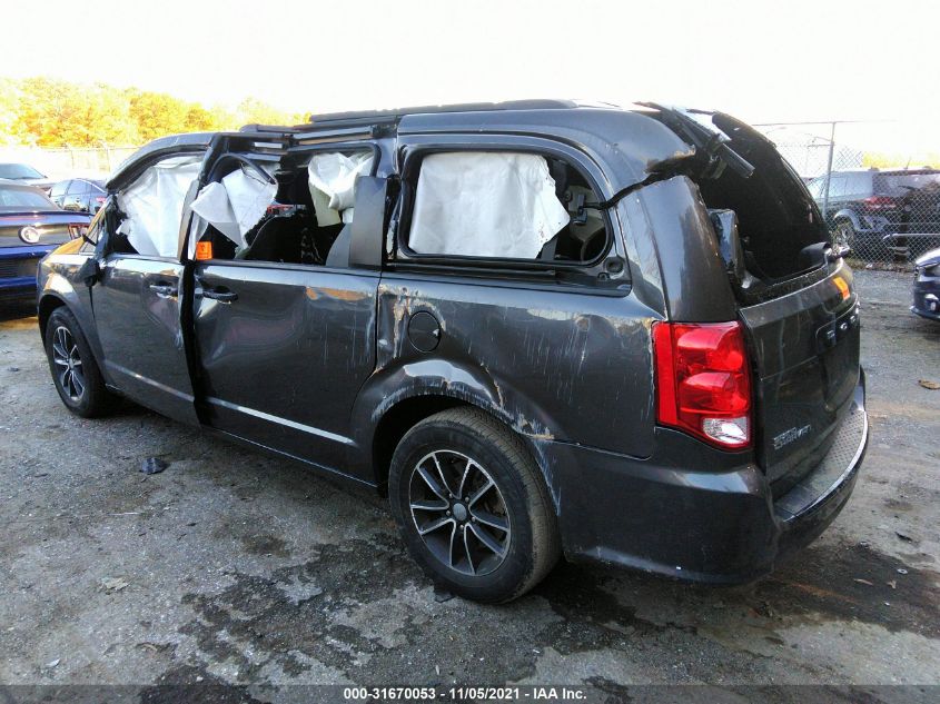 2019 DODGE GRAND CARAVAN SXT 2C4RDGCG1KR572667