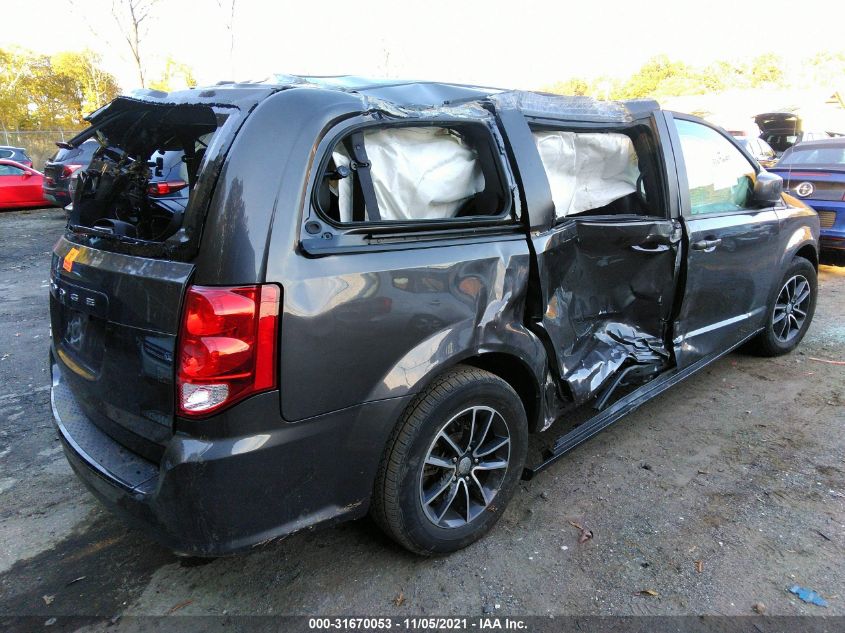 2019 DODGE GRAND CARAVAN SXT 2C4RDGCG1KR572667