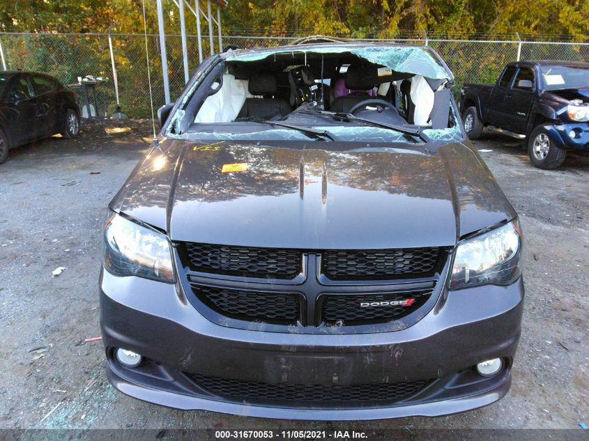 2019 DODGE GRAND CARAVAN SXT 2C4RDGCG1KR572667