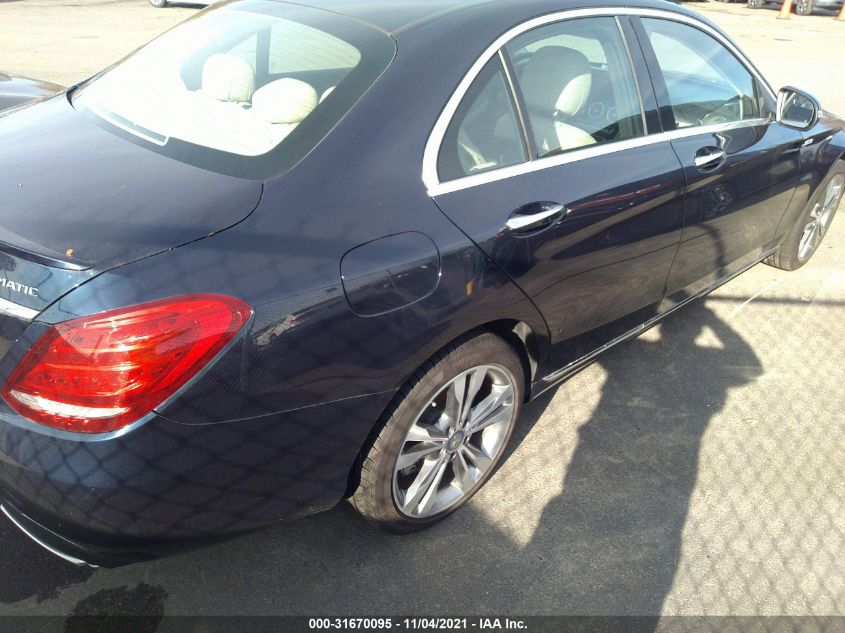 2016 MERCEDES-BENZ C-CLASS C 300 WDDWF4KB1GR172256