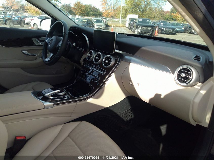 2016 MERCEDES-BENZ C-CLASS C 300 WDDWF4KB1GR172256