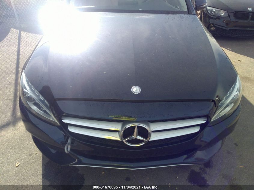 2016 MERCEDES-BENZ C-CLASS C 300 WDDWF4KB1GR172256
