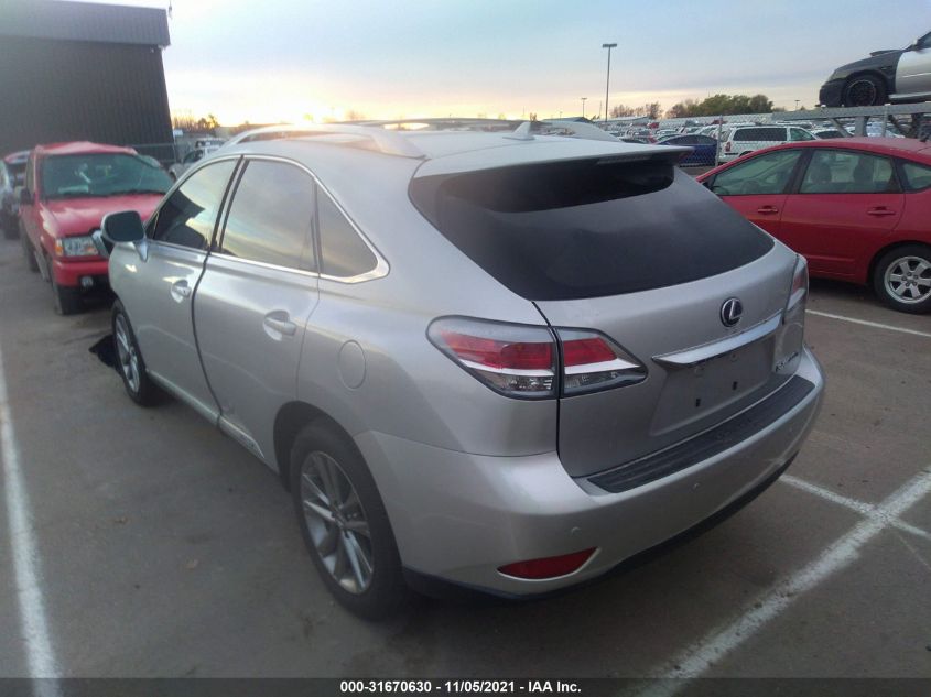 2013 LEXUS RX 450H JTJBC1BA1D2067029