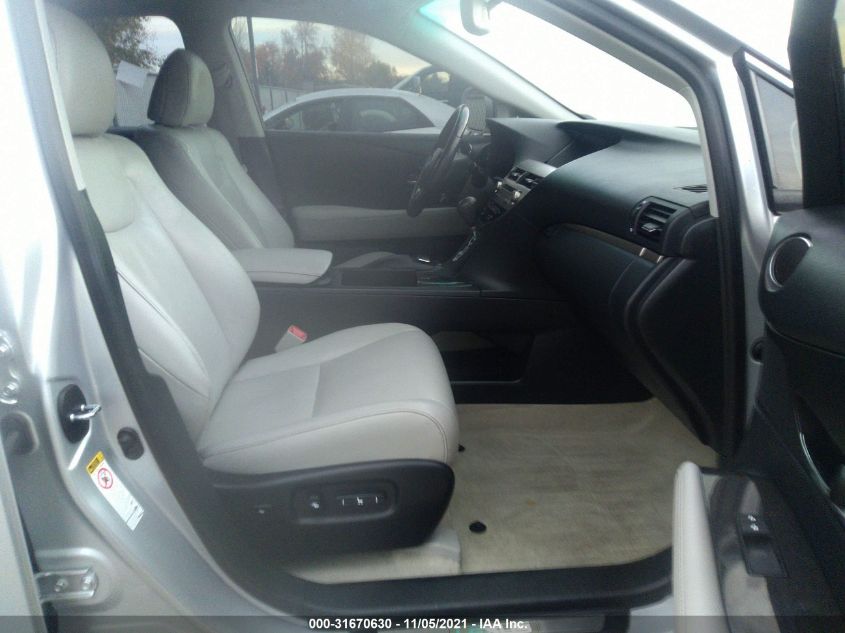 2013 LEXUS RX 450H JTJBC1BA1D2067029
