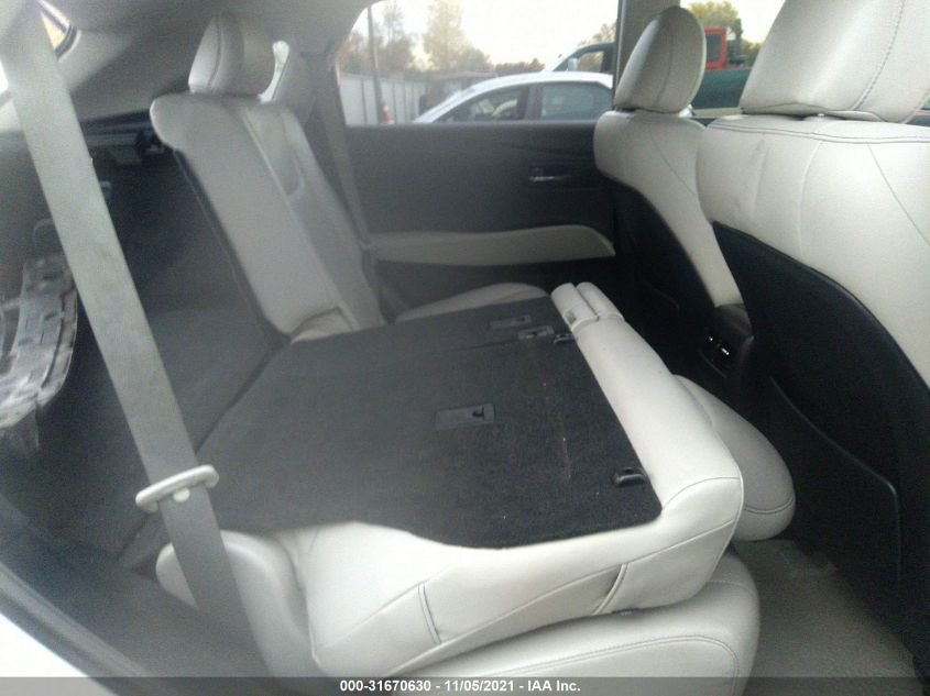 2013 LEXUS RX 450H JTJBC1BA1D2067029