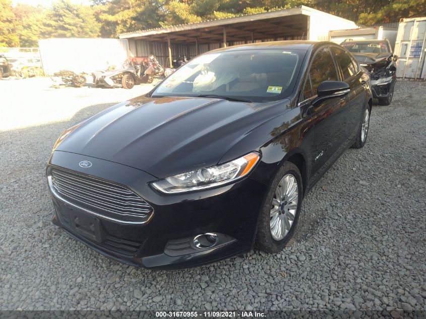 2016 FORD FUSION SE HYBRID 3FA6P0LU9GR264791