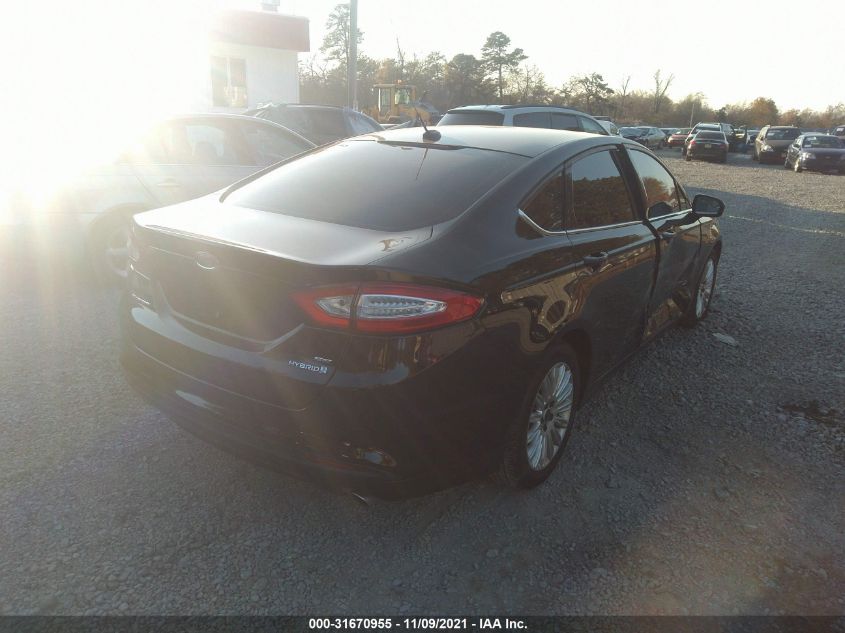 2016 FORD FUSION SE HYBRID 3FA6P0LU9GR264791