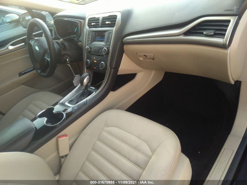 2016 FORD FUSION SE HYBRID 3FA6P0LU9GR264791
