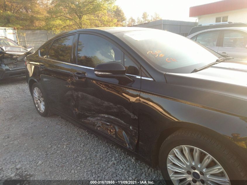 2016 FORD FUSION SE HYBRID 3FA6P0LU9GR264791