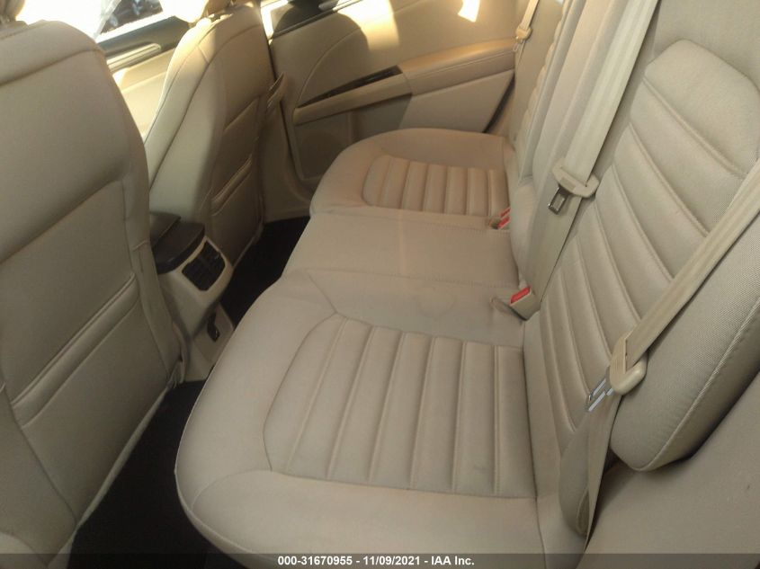 2016 FORD FUSION SE HYBRID 3FA6P0LU9GR264791