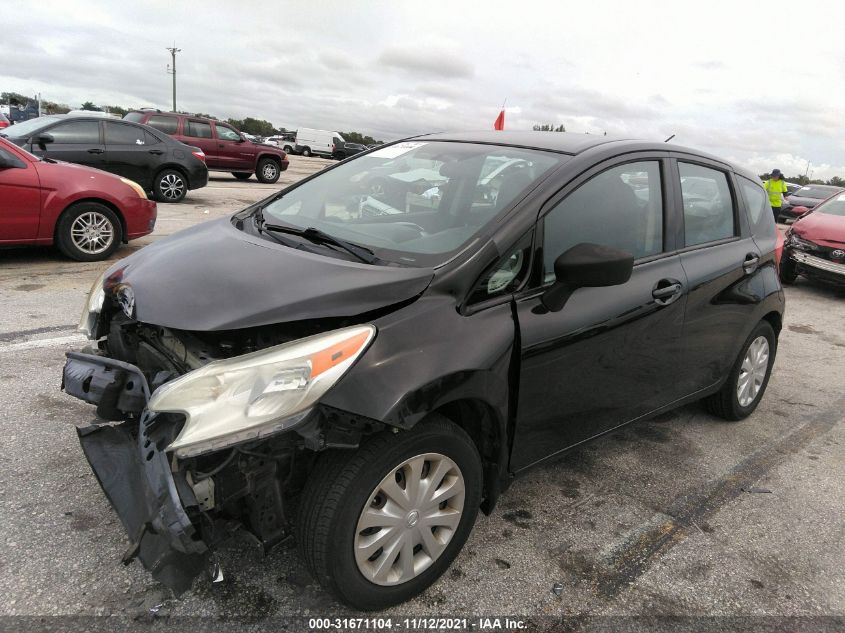 2015 NISSAN VERSA NOTE S/S PLUS/SV/SR/SL 3N1CE2CP0FL356949