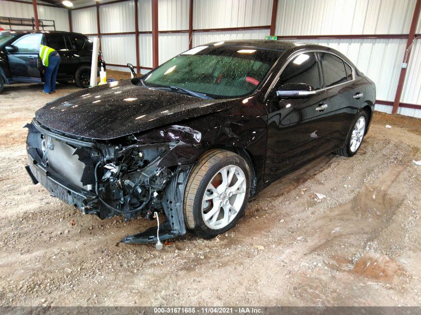2013 NISSAN MAXIMA 3.5 SV W/PREMIUM PKG 1N4AA5AP8DC813543