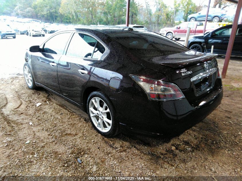2013 NISSAN MAXIMA 3.5 SV W/PREMIUM PKG 1N4AA5AP8DC813543