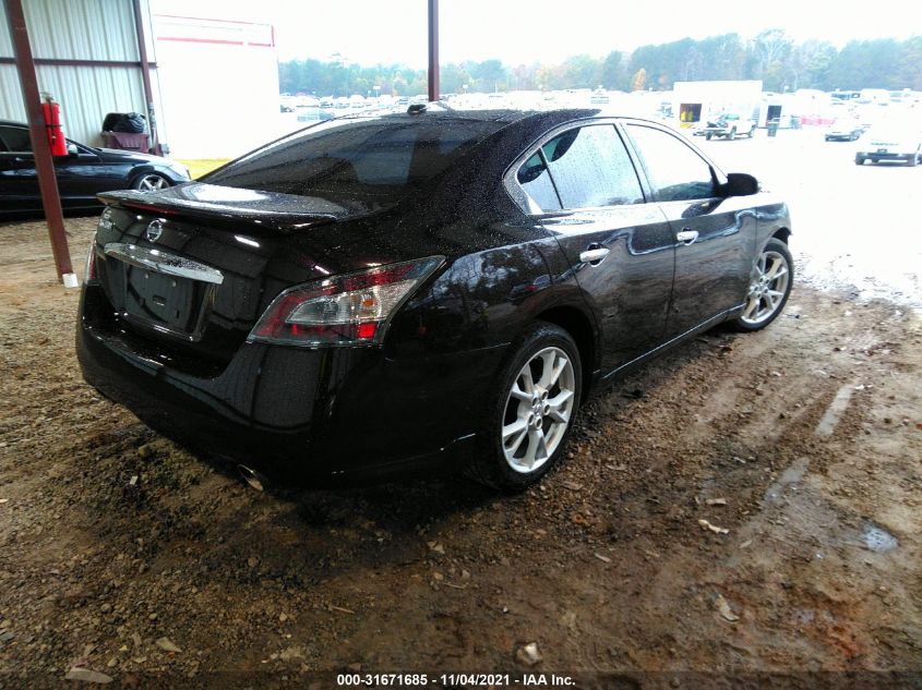 2013 NISSAN MAXIMA 3.5 SV W/PREMIUM PKG 1N4AA5AP8DC813543