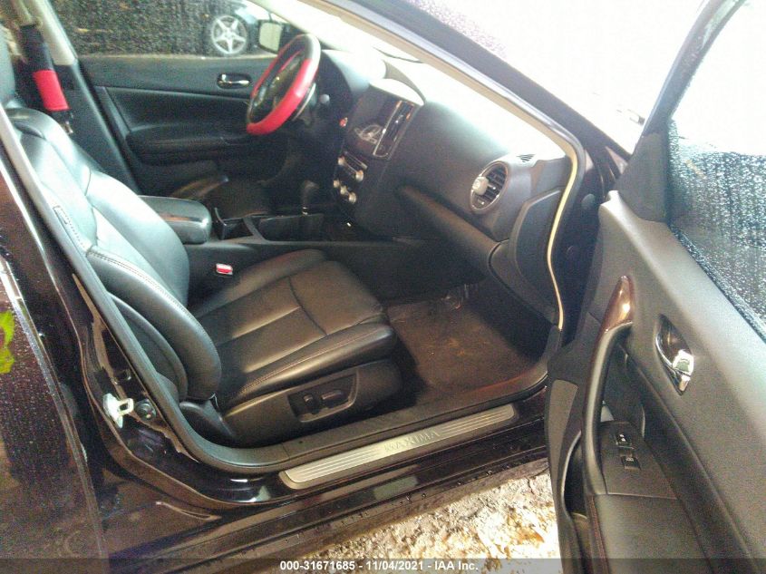 2013 NISSAN MAXIMA 3.5 SV W/PREMIUM PKG 1N4AA5AP8DC813543