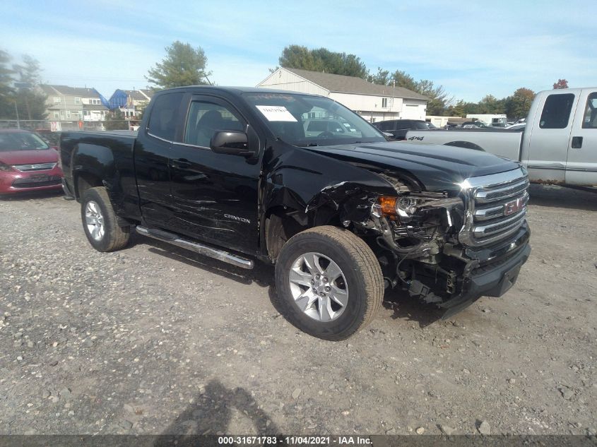 2016 GMC CANYON 2WD SLE 1GTH5CEA7G1384113