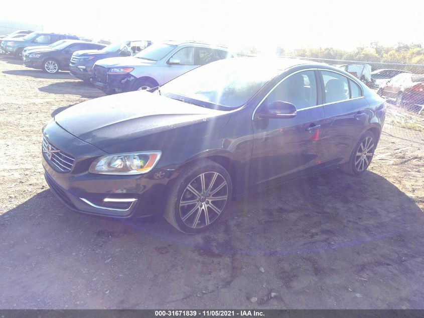 2014 VOLVO S60 T5 YV1612FS4E2281107