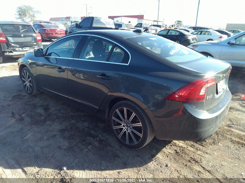 2014 VOLVO S60 T5 YV1612FS4E2281107