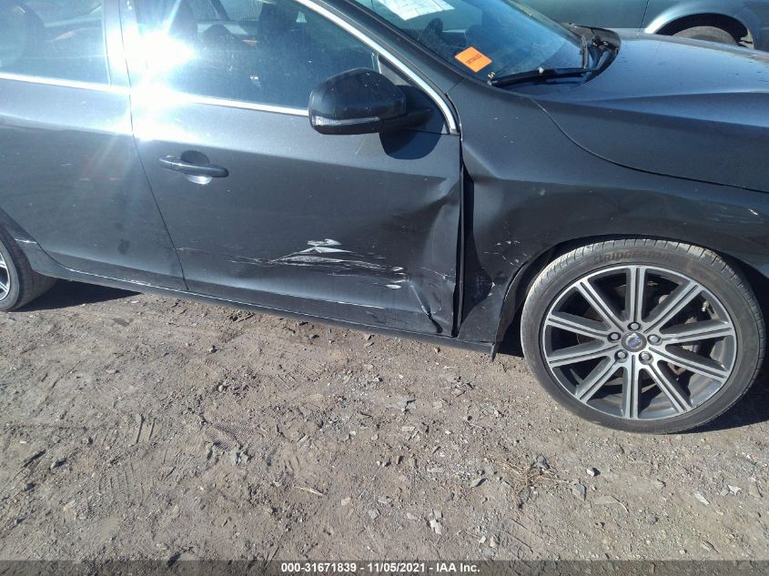 2014 VOLVO S60 T5 YV1612FS4E2281107