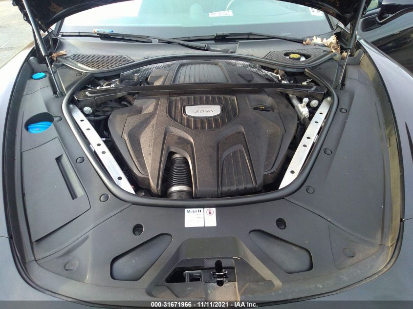 2019 PORSCHE PANAMERA WP0AA2A77KL101238