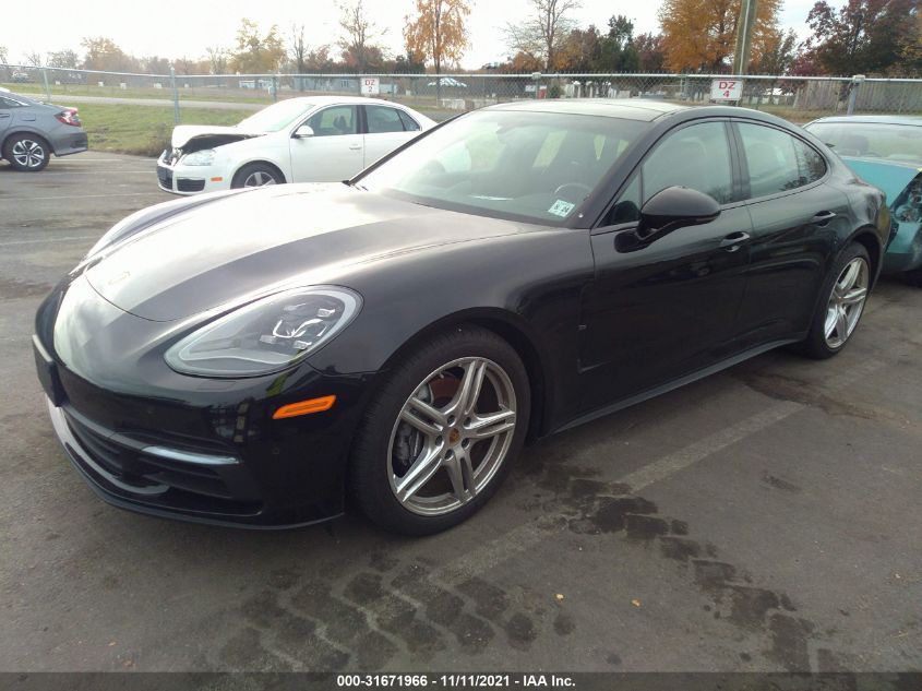 2019 PORSCHE PANAMERA WP0AA2A77KL101238