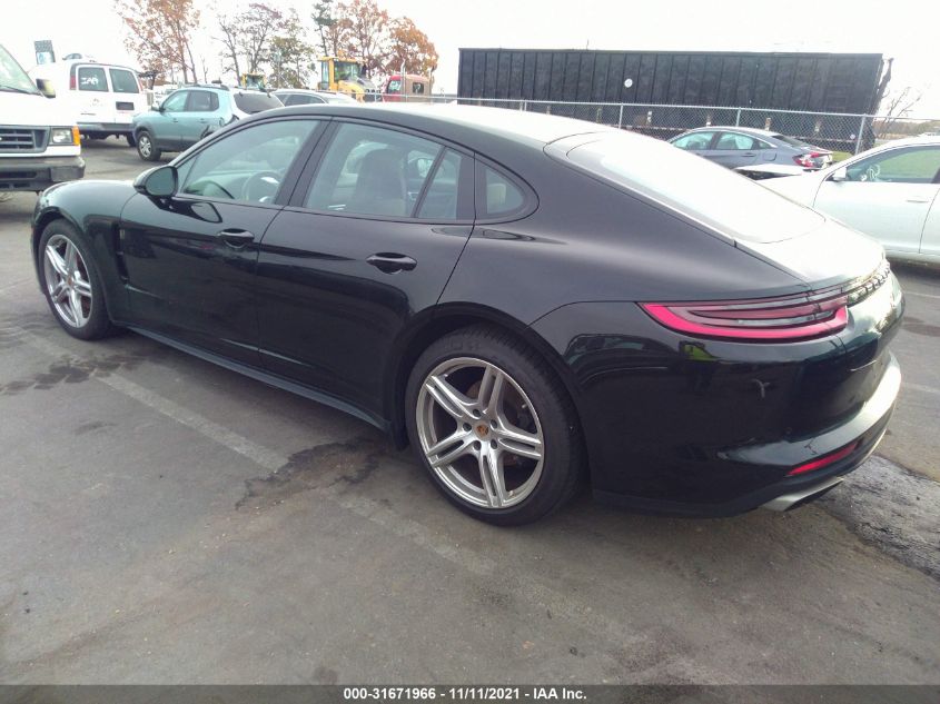 2019 PORSCHE PANAMERA WP0AA2A77KL101238