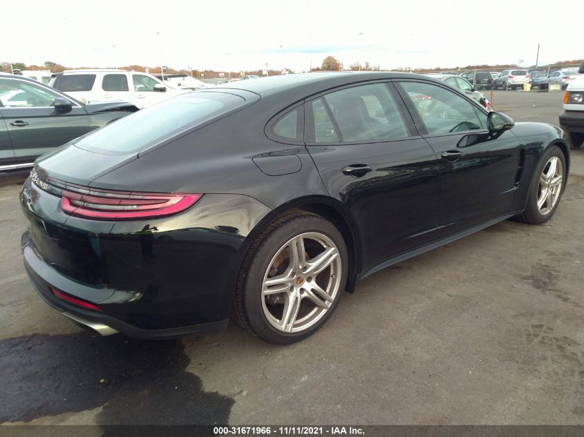 2019 PORSCHE PANAMERA WP0AA2A77KL101238
