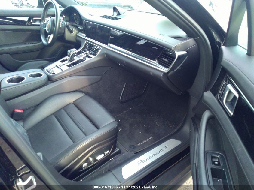 2019 PORSCHE PANAMERA WP0AA2A77KL101238