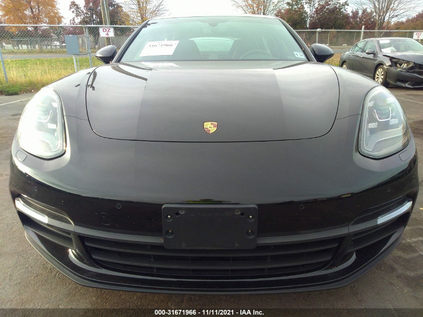 2019 PORSCHE PANAMERA WP0AA2A77KL101238