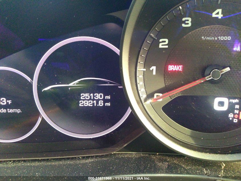 2019 PORSCHE PANAMERA WP0AA2A77KL101238
