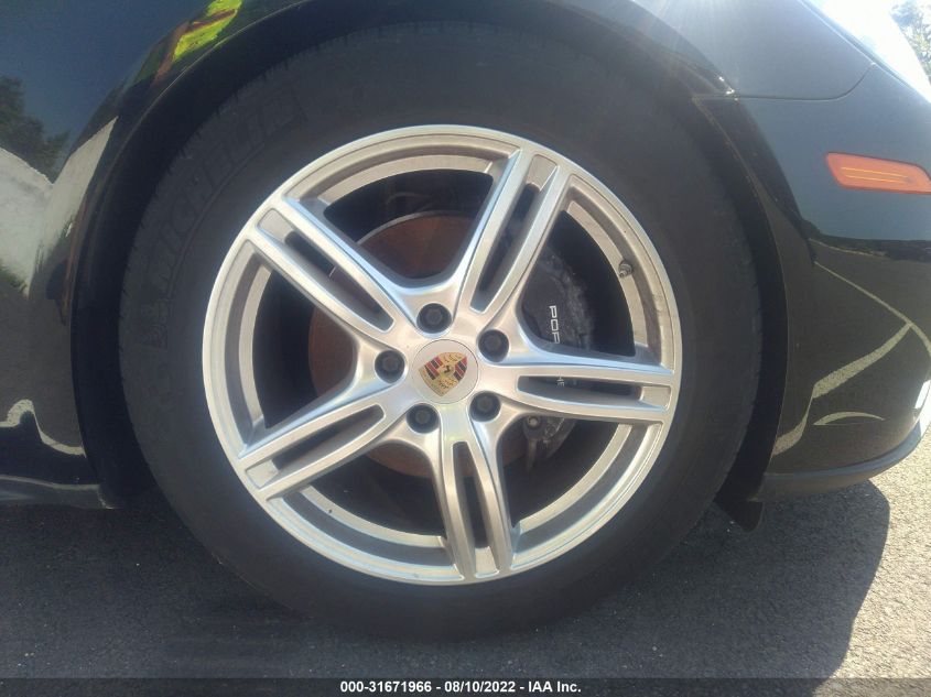 2019 PORSCHE PANAMERA WP0AA2A77KL101238