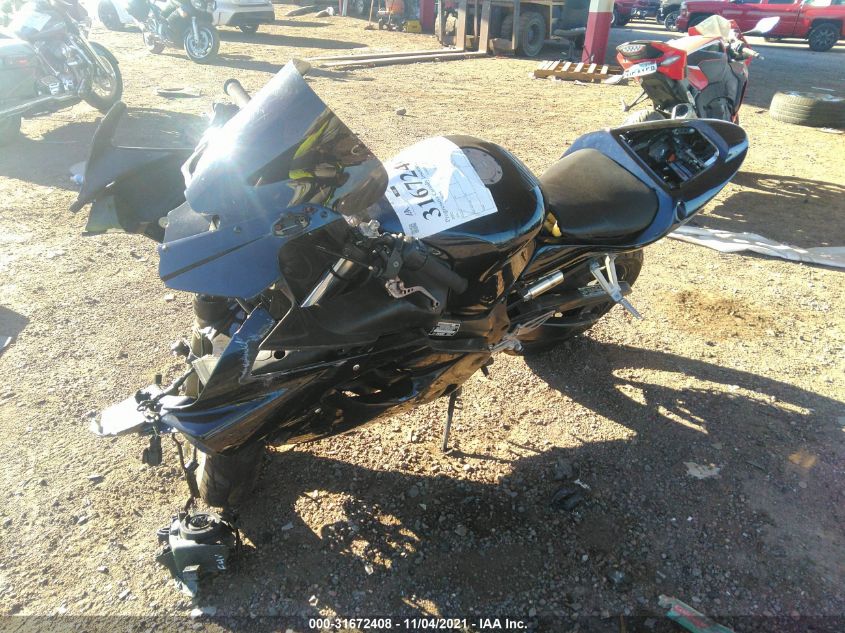 2002 HONDA CBR600 F4 JH2PC350X2M308053