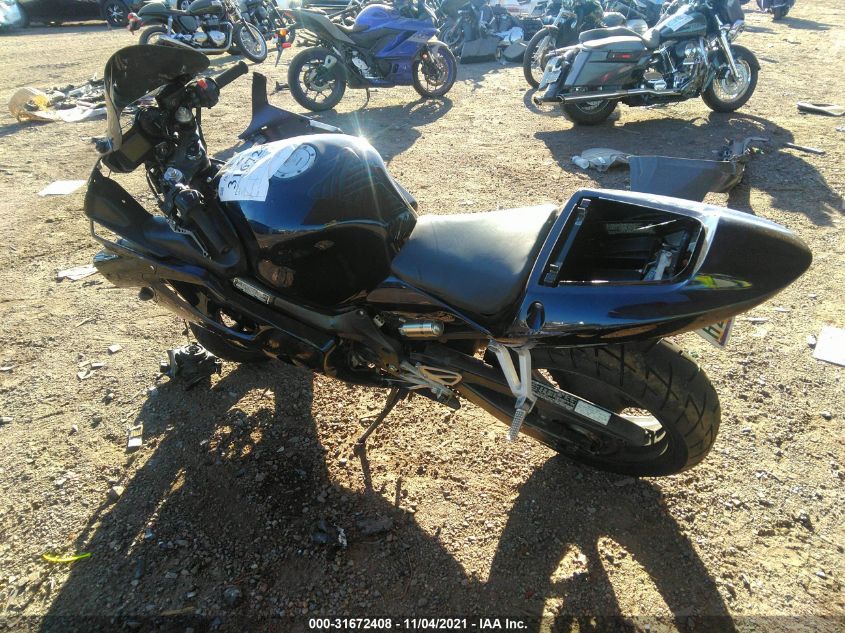 2002 HONDA CBR600 F4 JH2PC350X2M308053