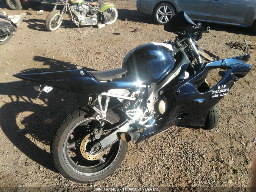 2002 HONDA CBR600 F4 JH2PC350X2M308053