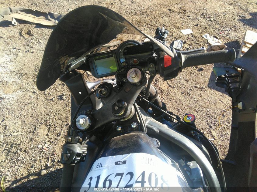 2002 HONDA CBR600 F4 JH2PC350X2M308053