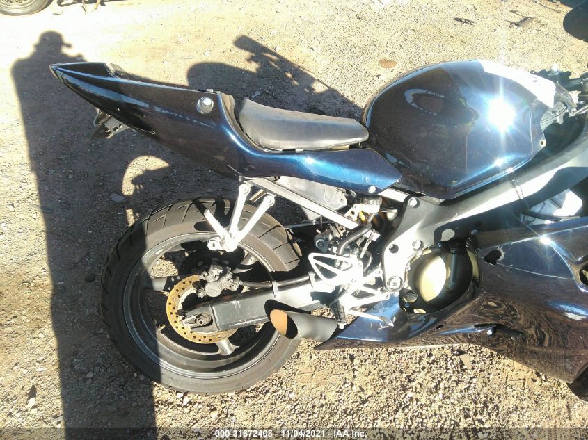 2002 HONDA CBR600 F4 JH2PC350X2M308053